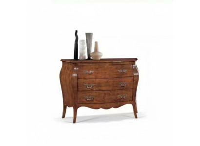 Designer furniture dresser cabinet brown luxury wood Italian furniture new