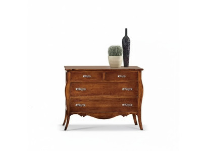 Italian furniture design sideboard cabinet brown luxury wood furniture new