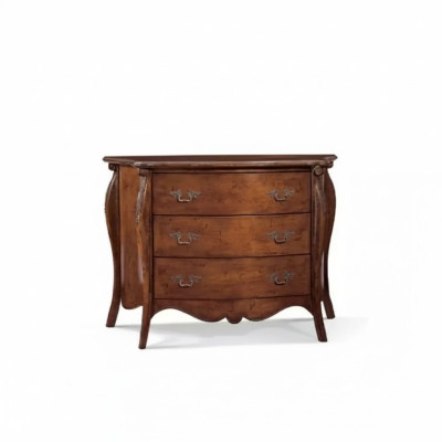Brown dresser Italian style wood furniture classic furniture design new