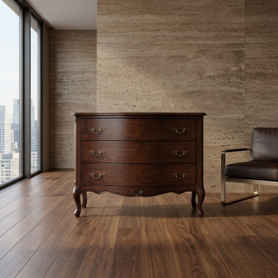Luxury dresser wood Italian style furniture dressers classic style new