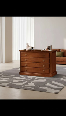 Chest sideboard wooden cabinet sideboard Italian design luxury furniture