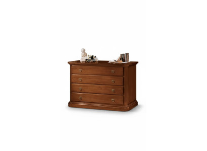 Chest sideboard wooden cabinet sideboard Italian design luxury furniture