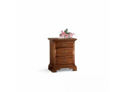 Design luxury furniture nightstand side table Italian style furniture new