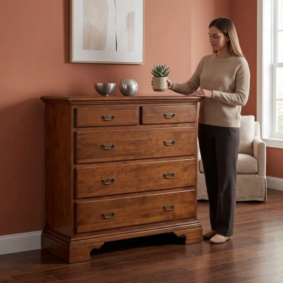 Dresser cabinet classic style luxury dressers wood luxury bedroom