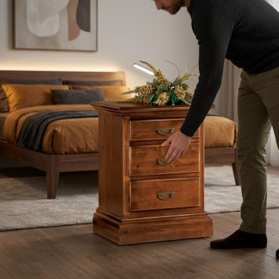 Bedside table design, furniture, wood, bedroom, side table, brown, new