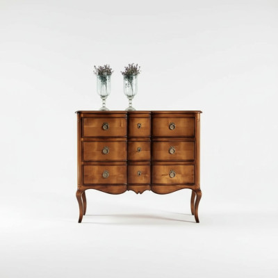 Chest of drawers brown luxury cabinet design style classic bedroom new
