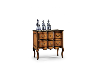 Chest of drawers with 2 drawers sideboard wood cabinet chests brown new