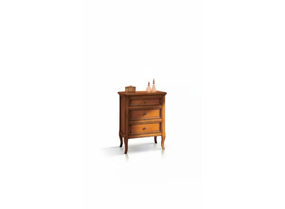 Classic nightstand with 3 drawers console design bedroom