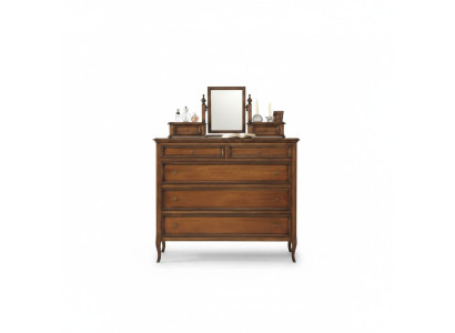 Luxury sideboard brown cabinet living room wood design classic furniture new