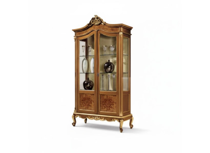 Wood Display Case Glass Cabinet Solid Wood Sideboard Display Cabinet Living Room Furniture