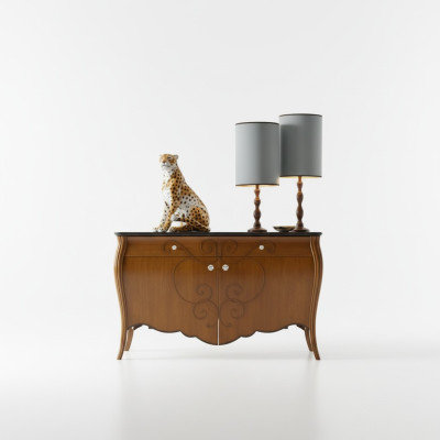 Sideboard Brown Wood Dressers Italian Furniture Design Cabinets