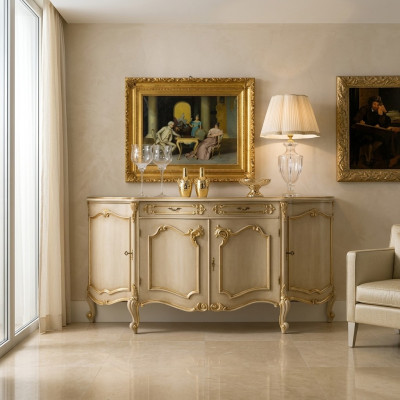 Sideboard Style Wood Furniture Dresser New Italian Furniture Design