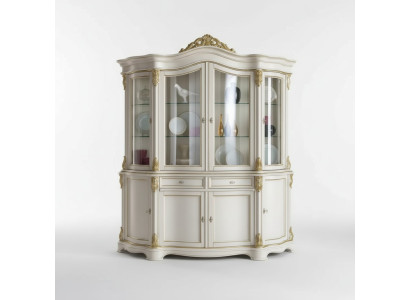 Showcase Italian Luxury Furniture Display Sideboard Cabinet Glass Design