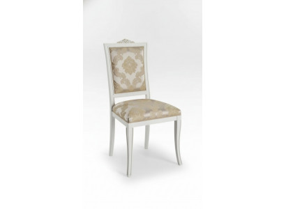 Luxury Design Upholstered Chair Chairs Seat Dining Room Solid Wood Design New