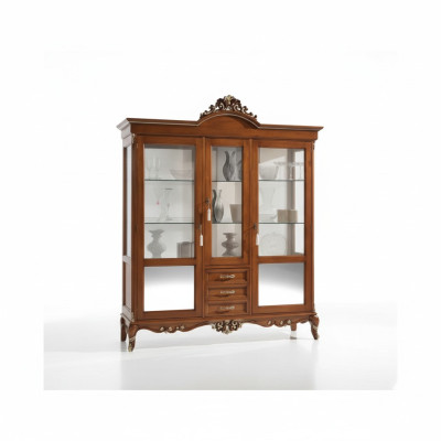 Display cabinet wood classic display cabinets wood design living room glass
