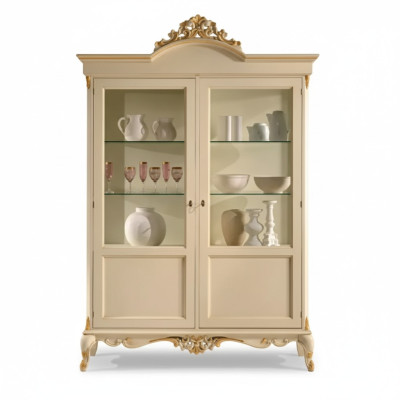 Design wooden cabinet showcase cabinets Italian-style furniture sideboard