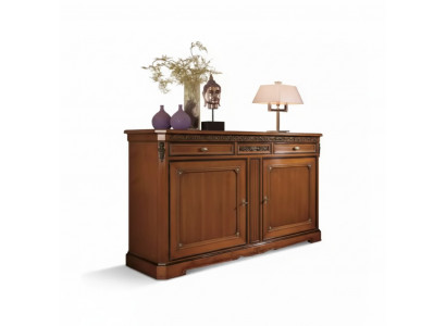 Sideboard Italian furniture solid living room dresser cabinet wood new