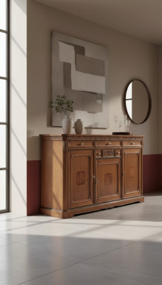 Classic wardrobe solid wood furniture sideboard Italian furnishings