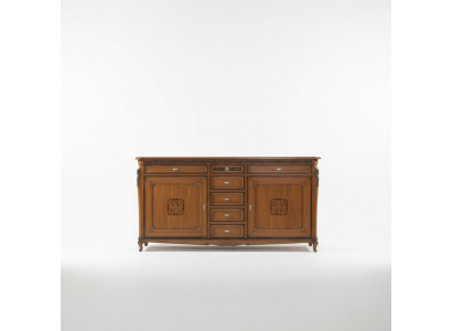 Luxury wardrobe furniture wooden cabinet Italian sideboard dresser cabinet