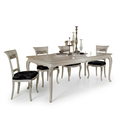 Dining room set dining table 4x chairs suite table group 5-piece complete