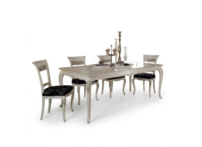 Dining room set dining table 4x chairs suite table group 5-piece complete