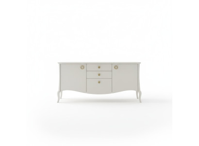 Italian furniture sideboard dresser luxury furnishings living room wood