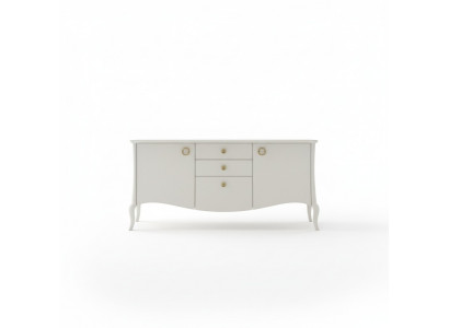 Italian furniture sideboard dresser luxury furnishings living room wood