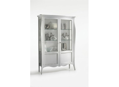 Display Cabinet White Luxury Italian Furniture Cabinets Living Room