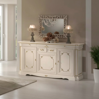 Chest sideboard cabinet wood chests Italian furniture solid new