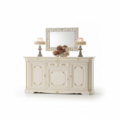 Chest sideboard cabinet wood chests Italian furniture solid new
