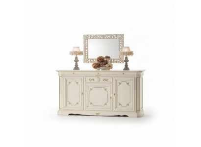 Chest sideboard cabinet wood chests Italian furniture solid new