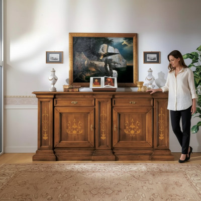 Sideboard Living Room Design New Luxury Furniture Brown Sideboard Wood New
