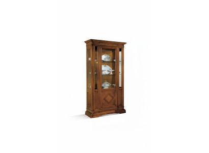 Living room luxury display cabinet wooden Italian-style furniture