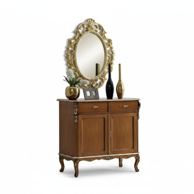 Sideboard Italian style furniture wood dresser cabinet designer new