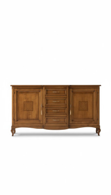 Sideboard with drawers wooden sideboard living room cabinet solid new