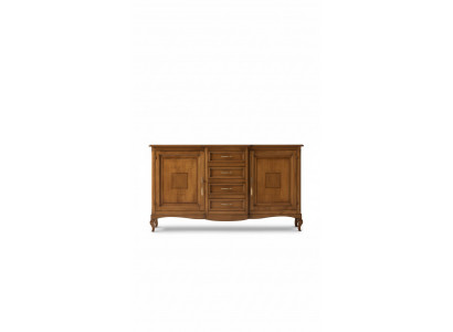 Sideboard with drawers wooden sideboard living room cabinet solid new