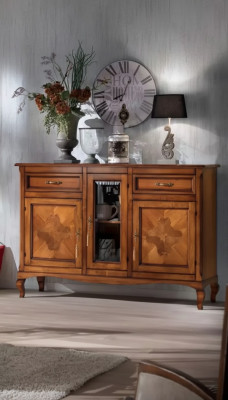 Italian furniture, real wood sideboard, new dresser, cabinet, living room