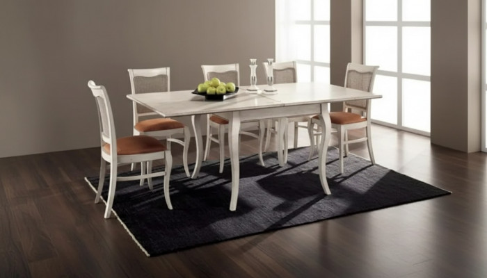 Dining table set of 4 chairs dining suite dining groups chair set table new 5-piece.