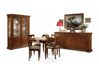 Dining Table, Table Furniture 4x Chairs Set, 7-piece Design Dining Room Set, New