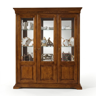 Showcase Classic Italian Living Room Brown Cabinets Sideboard New