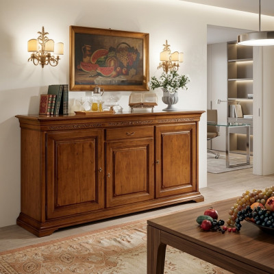 Design furniture sideboard classic interior living room cabinet new