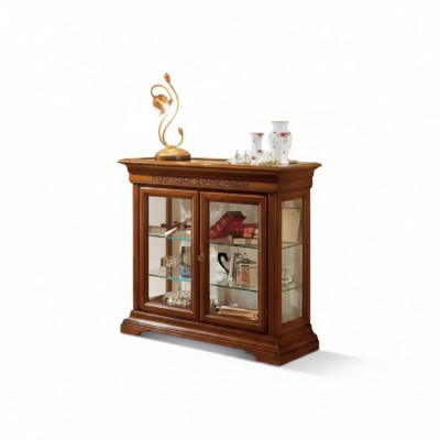 Showcase Italian Luxury Furniture Display Cabinet Glass Design Cabinets
