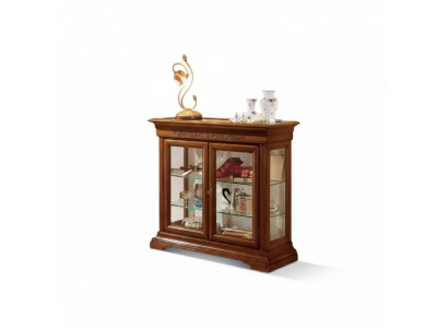 Showcase Italian Luxury Furniture Display Cabinet Glass Design Cabinets