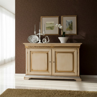 Sideboard Commode Cabinet Dressers Designer Luxury Wood Classic