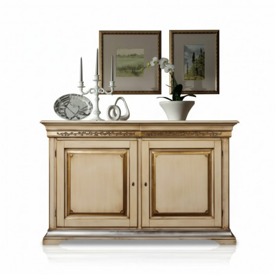 Sideboard Commode Cabinet Dressers Designer Luxury Wood Classic