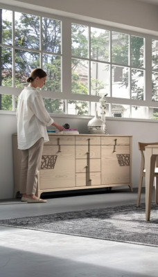 Sideboard Luxury Design Dresser Sideboard Cabinet Italian Furniture New