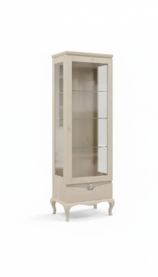 Showcase Italian Luxury Furniture Display Sideboard Cabinet Glass Design