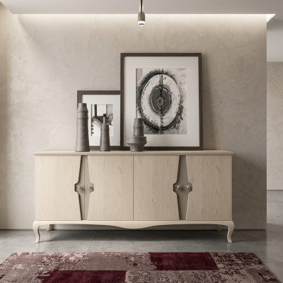 Sideboard Dresser Table Buffet Luxury Living Room Dressers Wood New