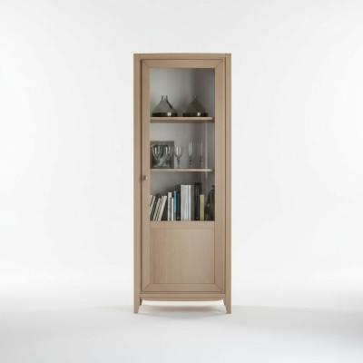 Furniture Wood Display Cabinet Glass Cabinet Sideboard Cabinets Italian Furniture New