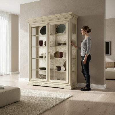 Luxury display cabinet wood designer cabinet display cabinets living room cabinets new